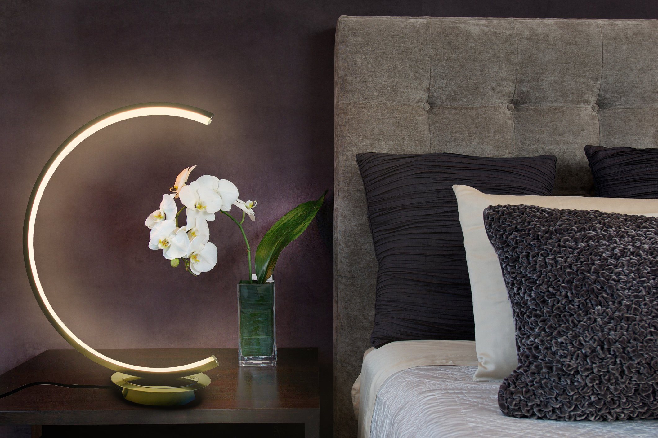 TRANGO LED Tischleuchte, Dimmfunktion, 2019-01XL dimmbar LED Lichtleiste, S günstig online kaufen