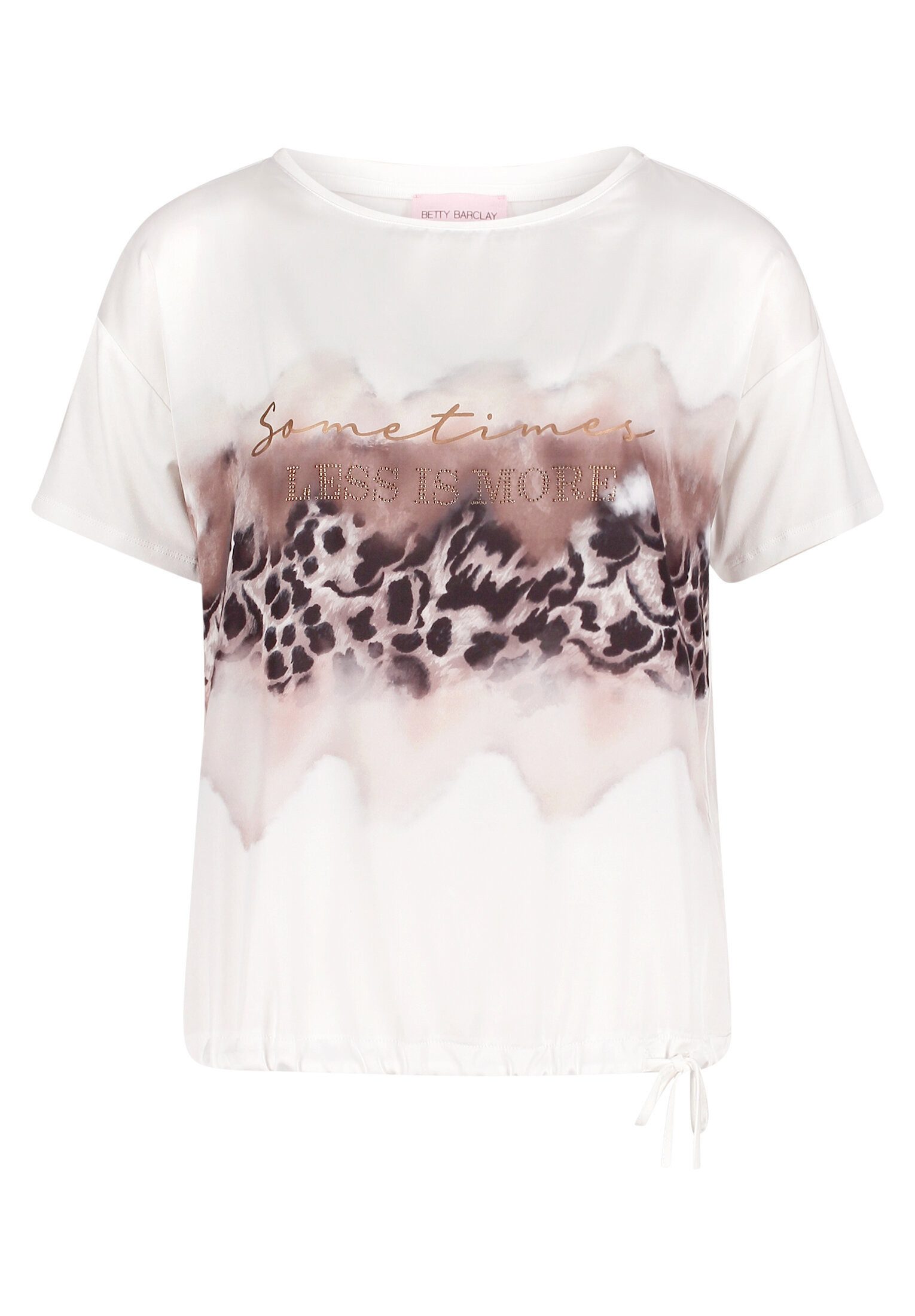Betty Barclay Kurzarmshirt Damen mit Aufdruck (1-tlg). Reduzierter Preis € 31,99. Unverbindliche Preisempfehlung € 59,99