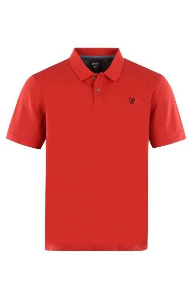 Stretchanteil Lava Baumwollmaterialmix, Poloshirt 373 20050 Stay Fresh, Hochwertiger Pikee-Polo, Hajo