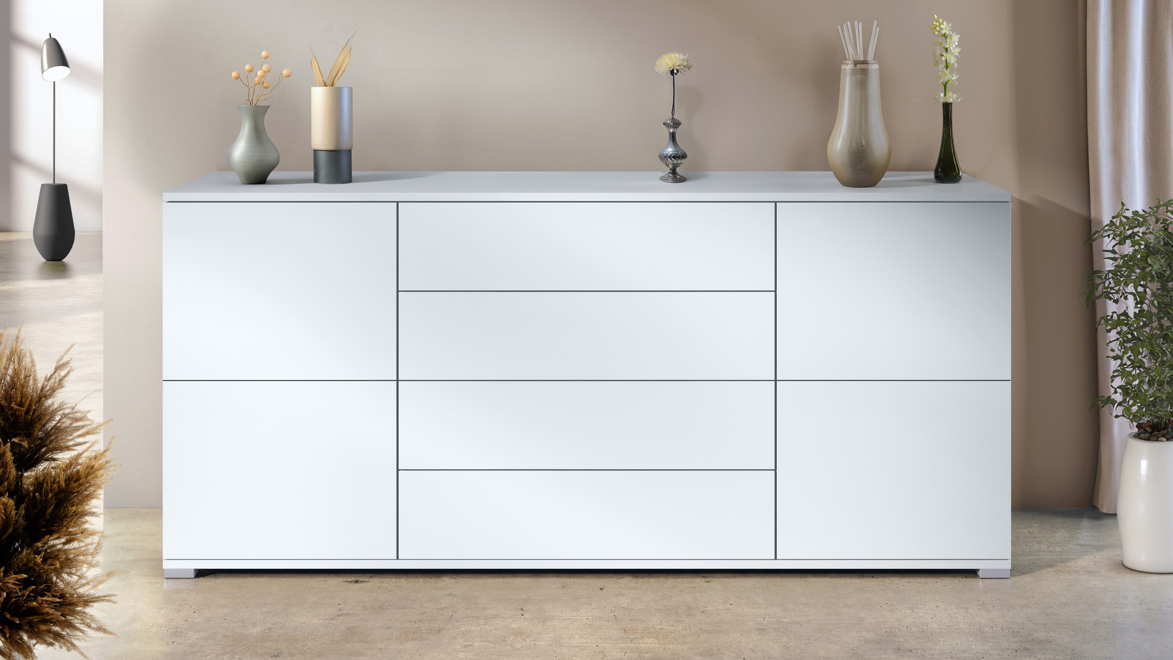 Vladon Sideboard Rova V2 (Kommode mit günstig online kaufen