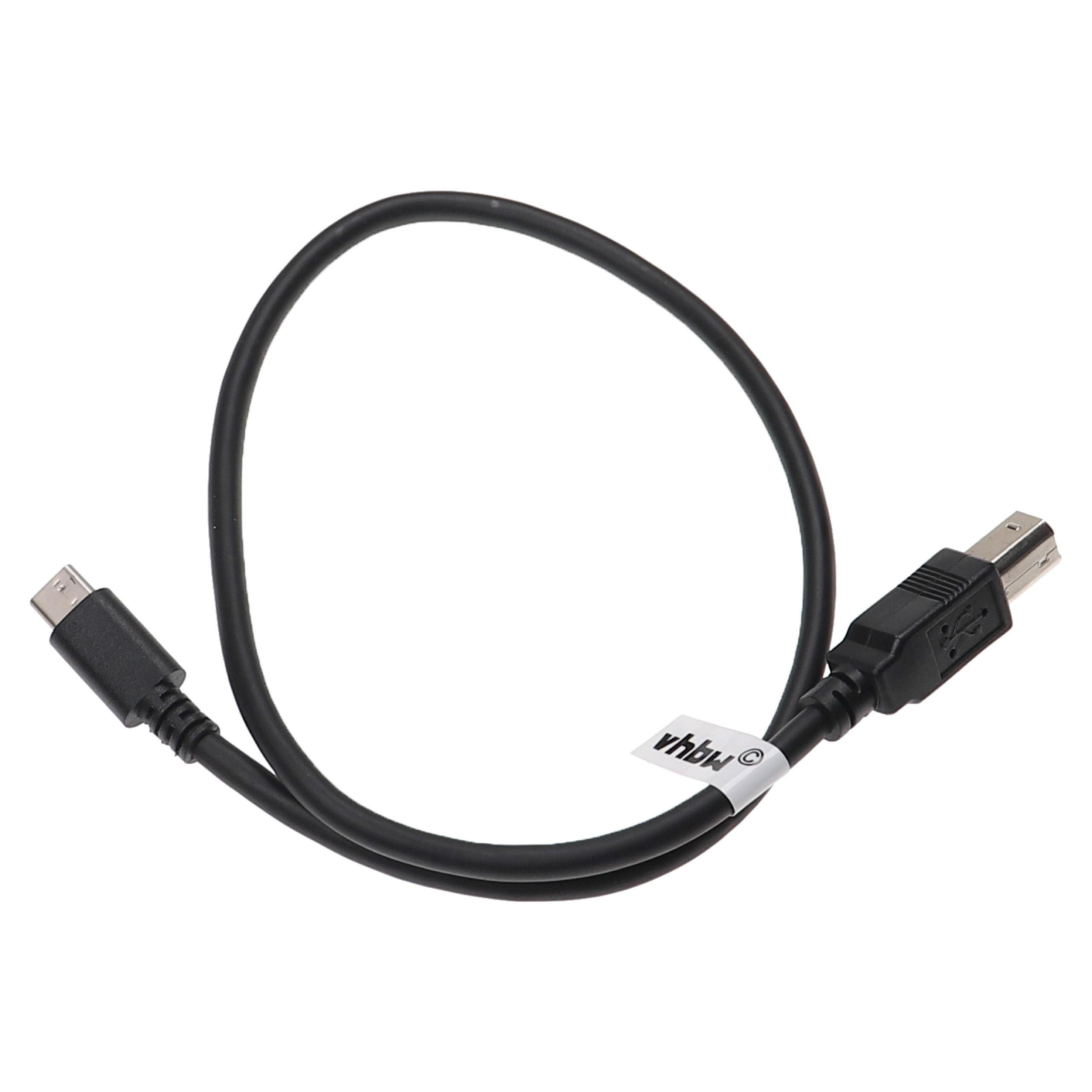 vhbw für Scanner, Kopierer, Drucker, Festplatten USB-Kabel, Tragbar