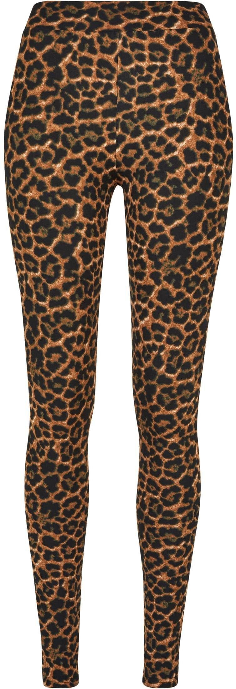 URBAN CLASSICS Leggings Ladies Soft AOP günstig online kaufen