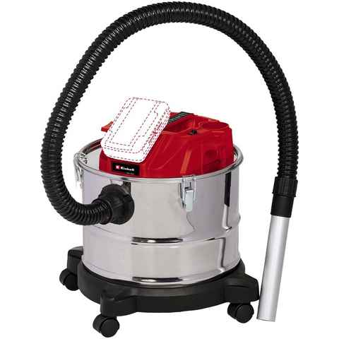 Einhell Aschesauger Akku-Aschesauger TE-AV 18/15 Li C-Solo, 150 W, beutellos, ohne Akku und Ladegerät