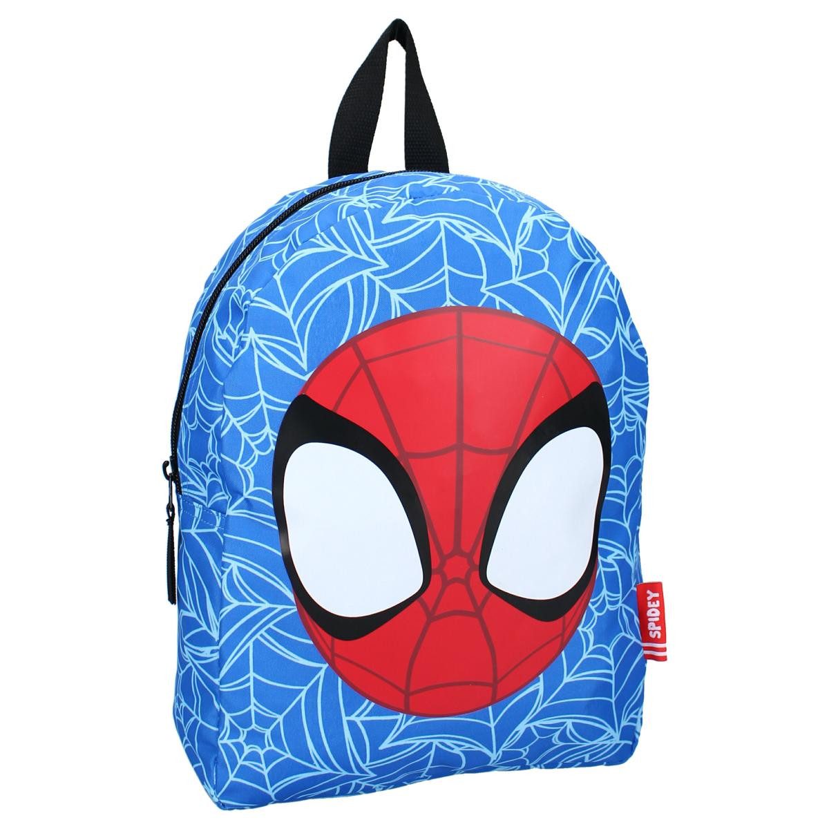Vadobag Kinderrucksack Kinderrucksack 6 Liter Spidey Style Icons (1-tlg), leicht