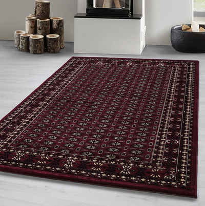 Orientteppich Orientalisch Design, Carpetsale24, Rechteckig, Höhe: 12 mm, Orinet Teppich Webteppich orientalischen Mustern Teppich Wohnzimmer