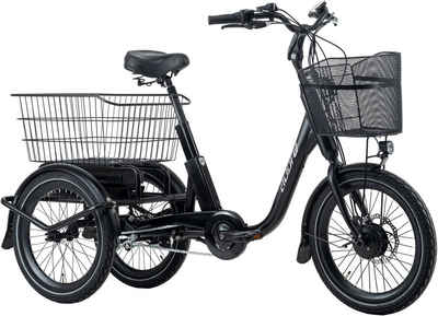 Adore E-Bike »Adore Swing«, 3 Gang Shimano Nexus Schaltwerk, Nabenschaltung, Frontmotor 250 W