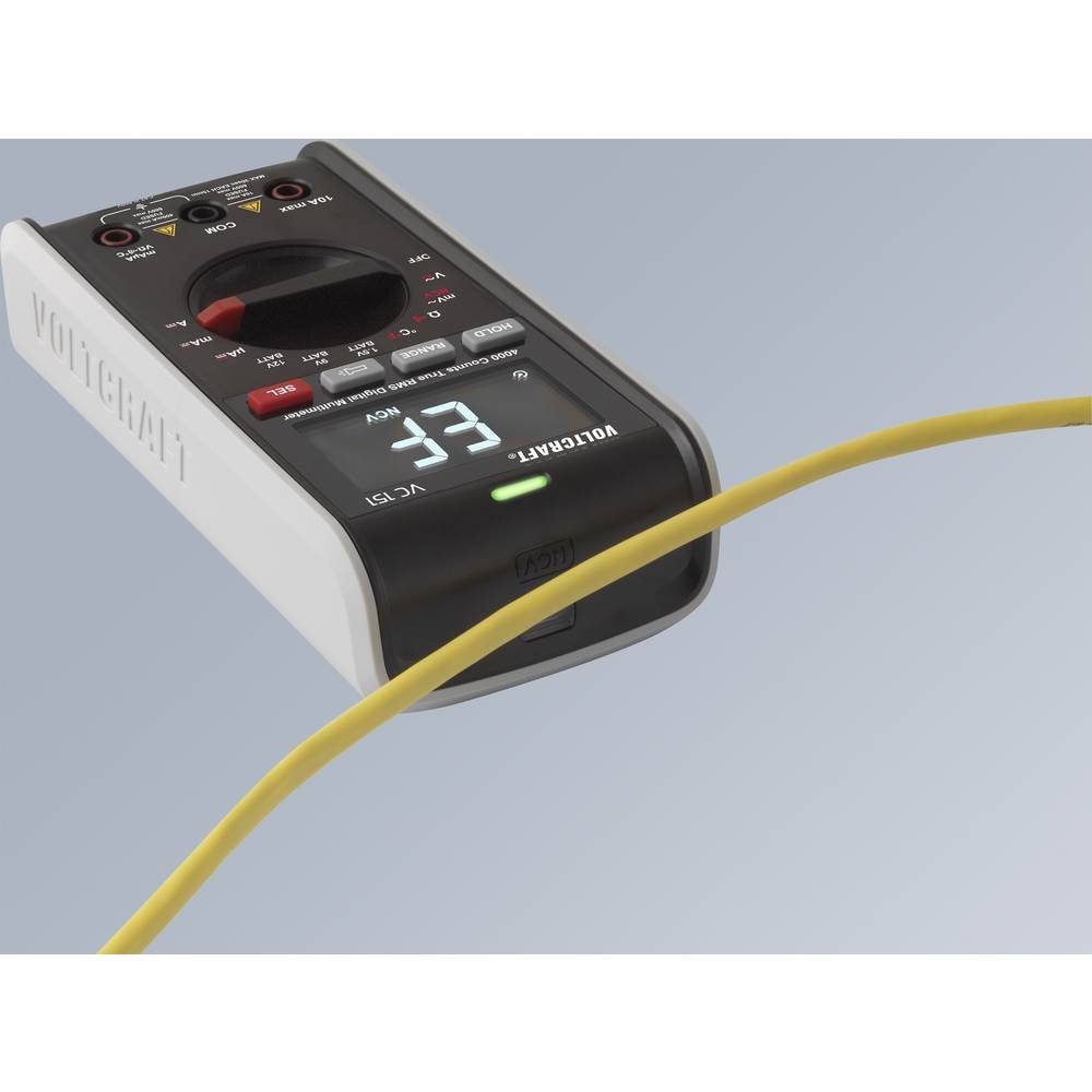 VOLTCRAFT Multimeter Digital Multimeter VC-12232385
