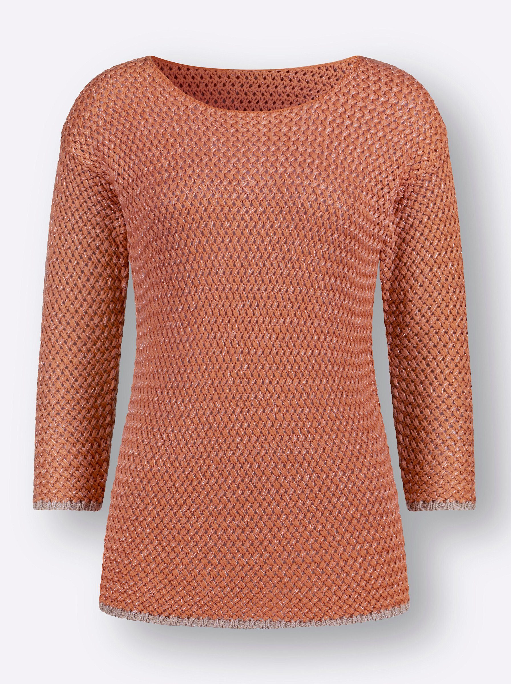 creation L Strickpullover Lurex-Pullover .
