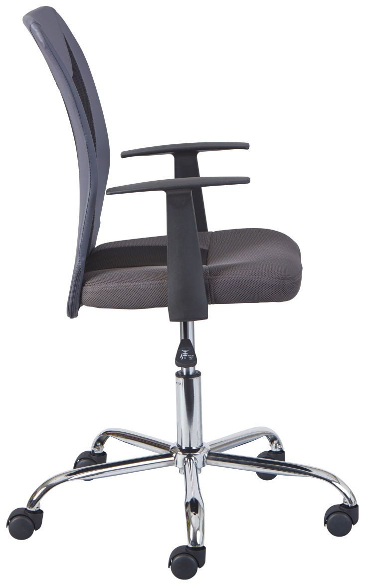 FURNARO Bürostuhl, Kinderbürostuhl höhenverstellbar 55 x 54,58 x 85 - 95 cm