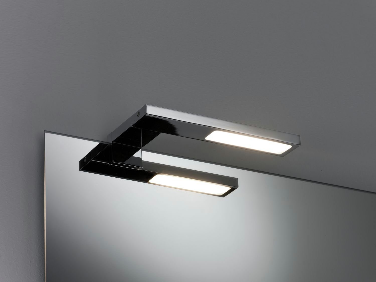 Paulmann Unterschrankleuchte Paulmann Galeria Hook LED 3,2W 4VA Chrom 230V Metall, Paulmann Galeria Hook LED 3,2W 4VA Chrom 230V Metall