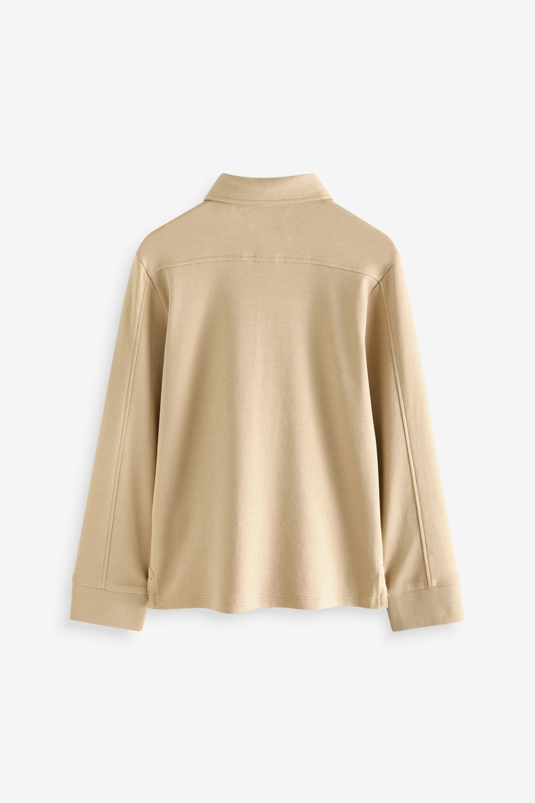 Baker by Ted Baker Langarm-Poloshirt Baker by Ted Baker Langarm-Polohemd, Baumwolle (1-tlg)