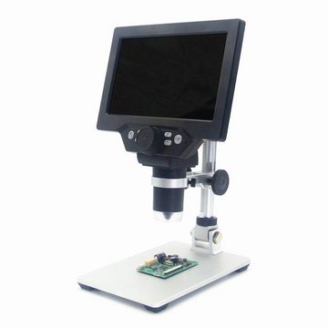 Insma G1200 LCD-Mikroskop (7 Zoll HD 12MP LCD-Display Digital Mikroskop)