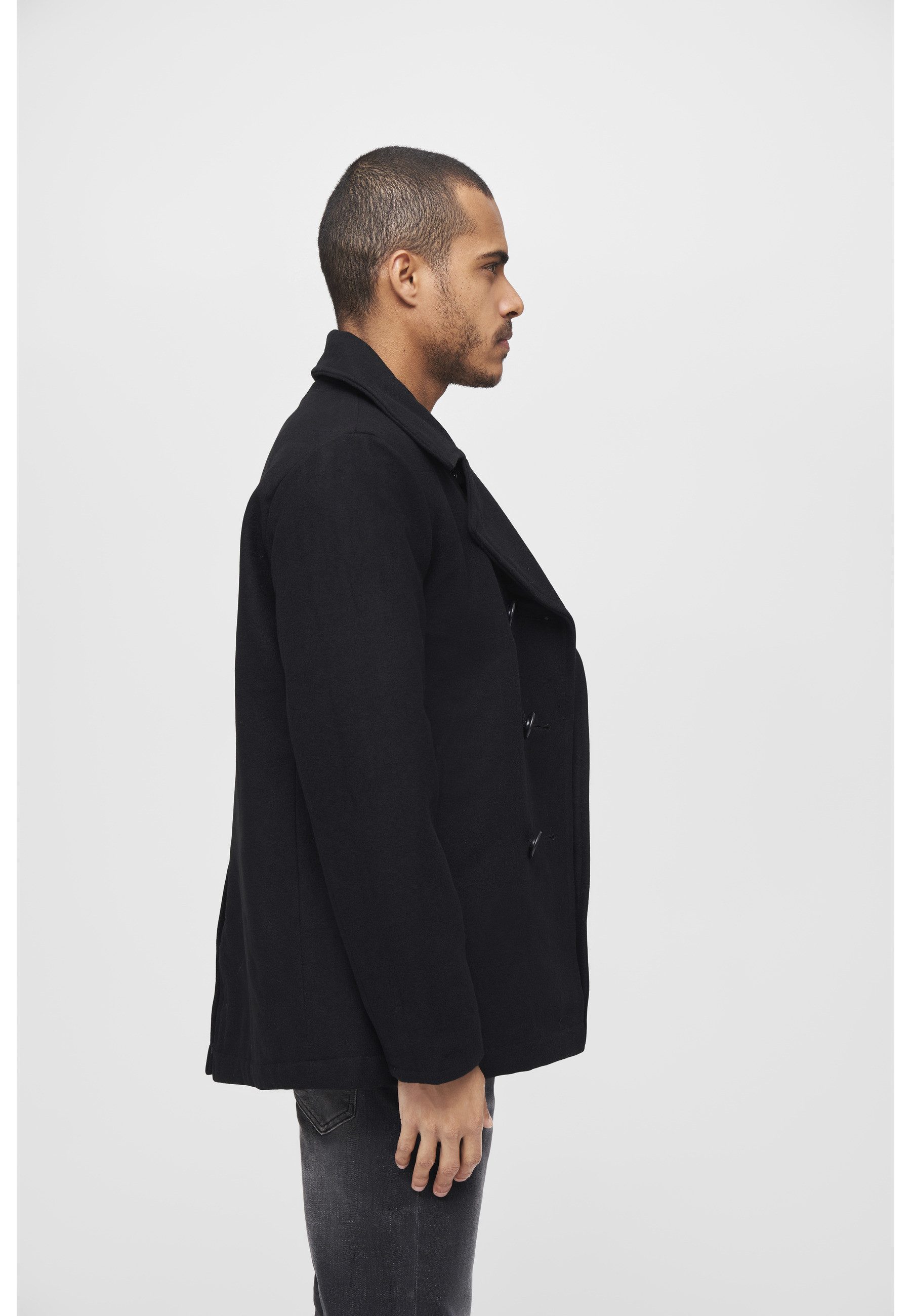 Brandit Winterjacke Brandit Herren Pea Coat (1-St)