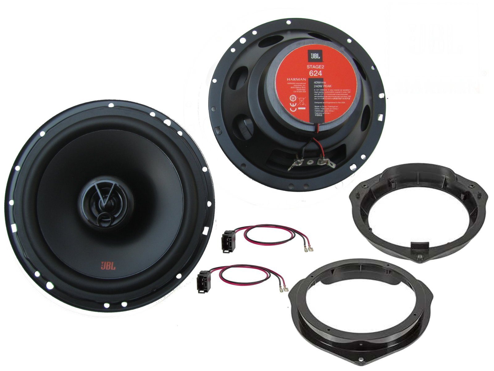 Vito Tür für JBL vorne Lautsprecher DSX Set Auto-Lautsprecher (70 Einbau W) 14-21 V447 Bj Mercedes