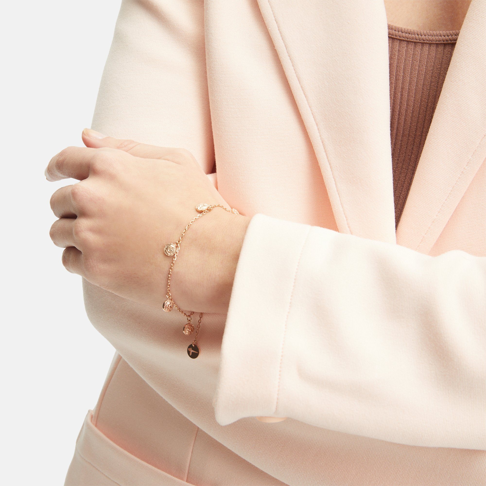 roségold Armband Armband Tamaris