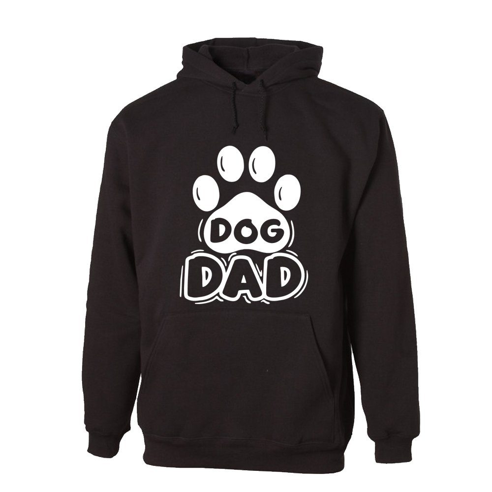 G-graphics Hoodie Dog Dad mit trendigem Frontprint mit Spruch für Hundeliebhaber