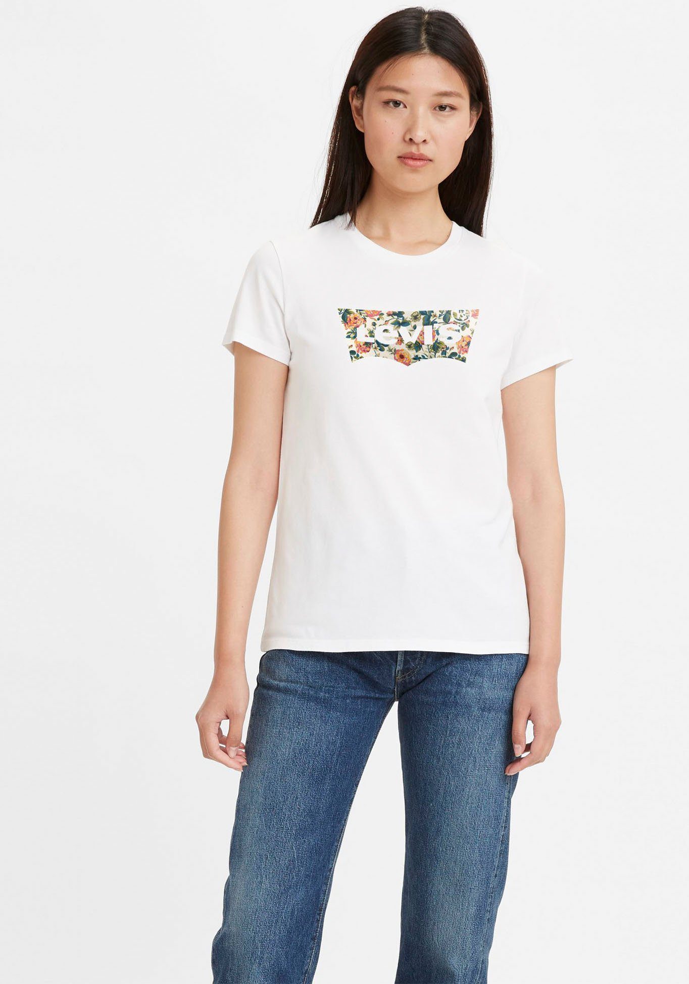 Levi's® T-Shirt THE PERFECT TEE kinsley flor