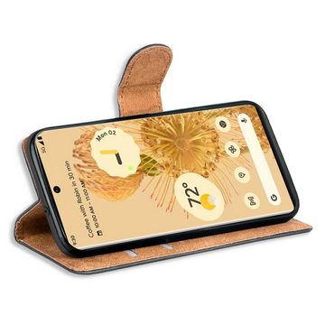 CoolGadget Handyhülle Book Case Handy Tasche für Google Pixel 6 Pro 6,7 Zoll, Hülle Klapphülle Flip Cover für Pixel 6 Pro Schutzhülle stoßfest