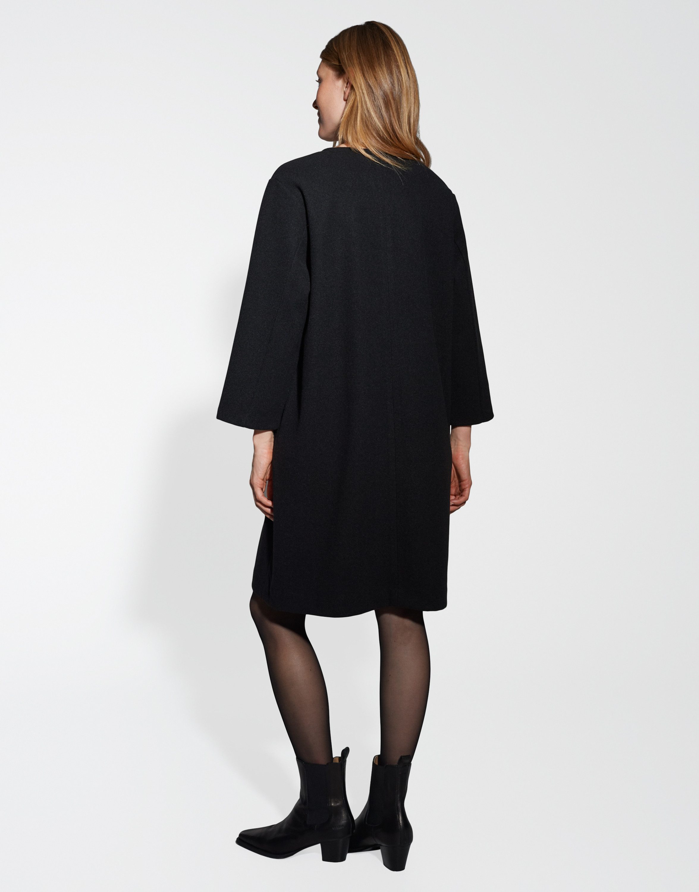 OPUS Minikleid WENEVA Loose in Wolloptik WENEVA Loose Minikleid