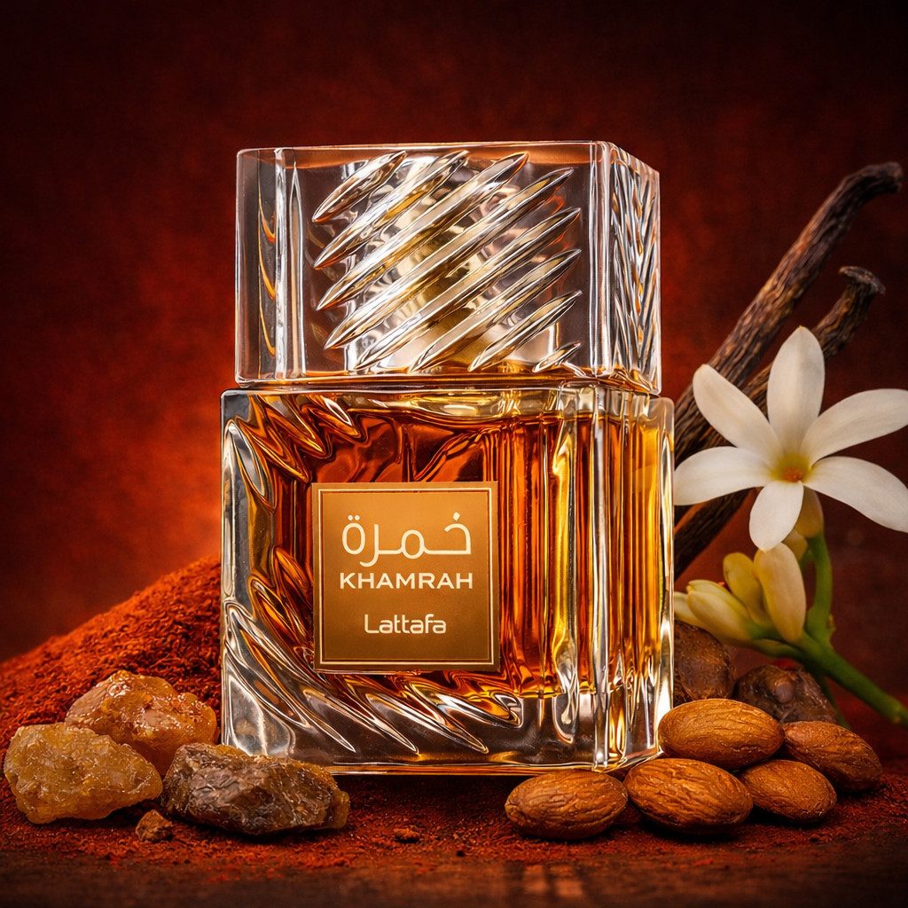 Lattafa Eau de Parfum Lattafa Khamrah Unisex EDP 100 ml