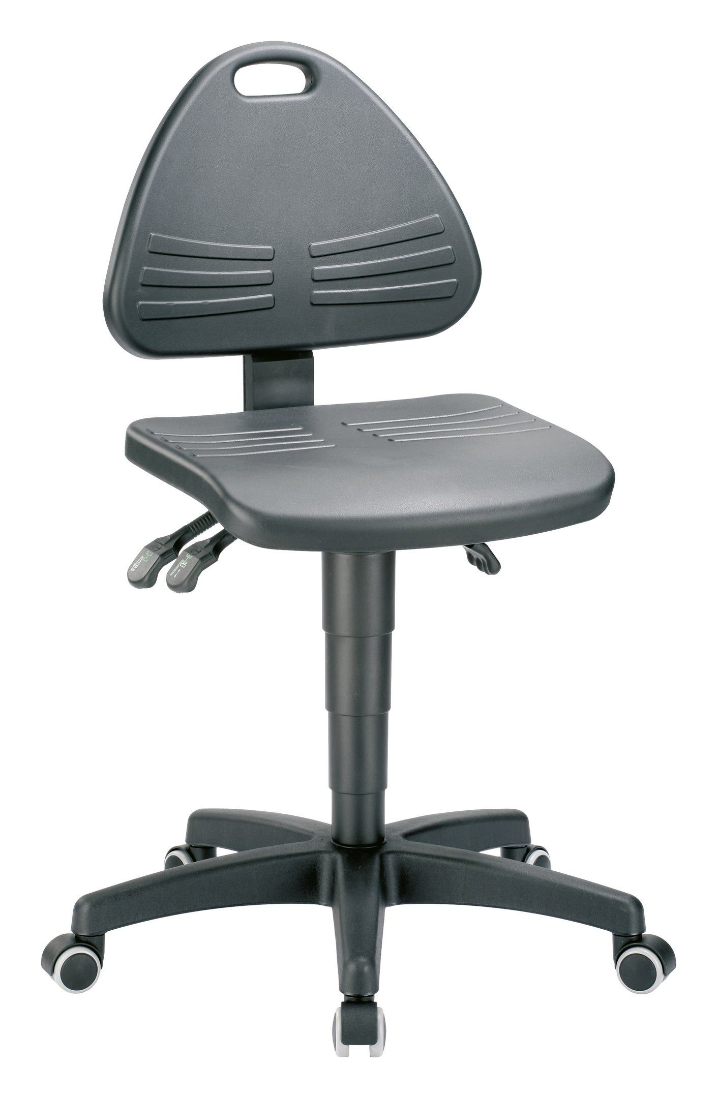 bimos Drehstuhl, Arbeitsdrehstuhl Isitec 9608-2000 mit Rollen