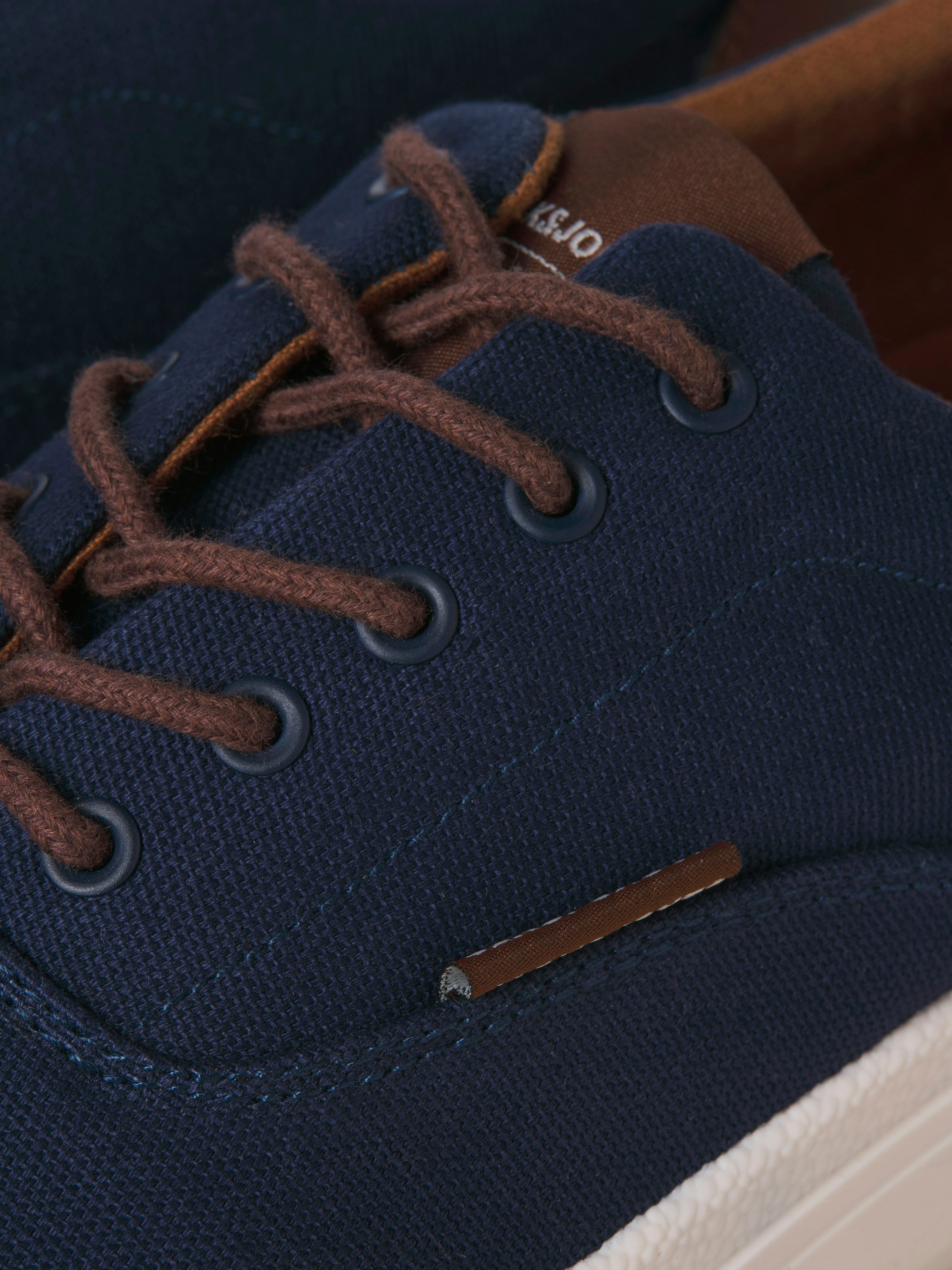 Jack & Jones JFWASPIRE Sneaker Halbschuh, Schnürschuh, Freizeitsneaker