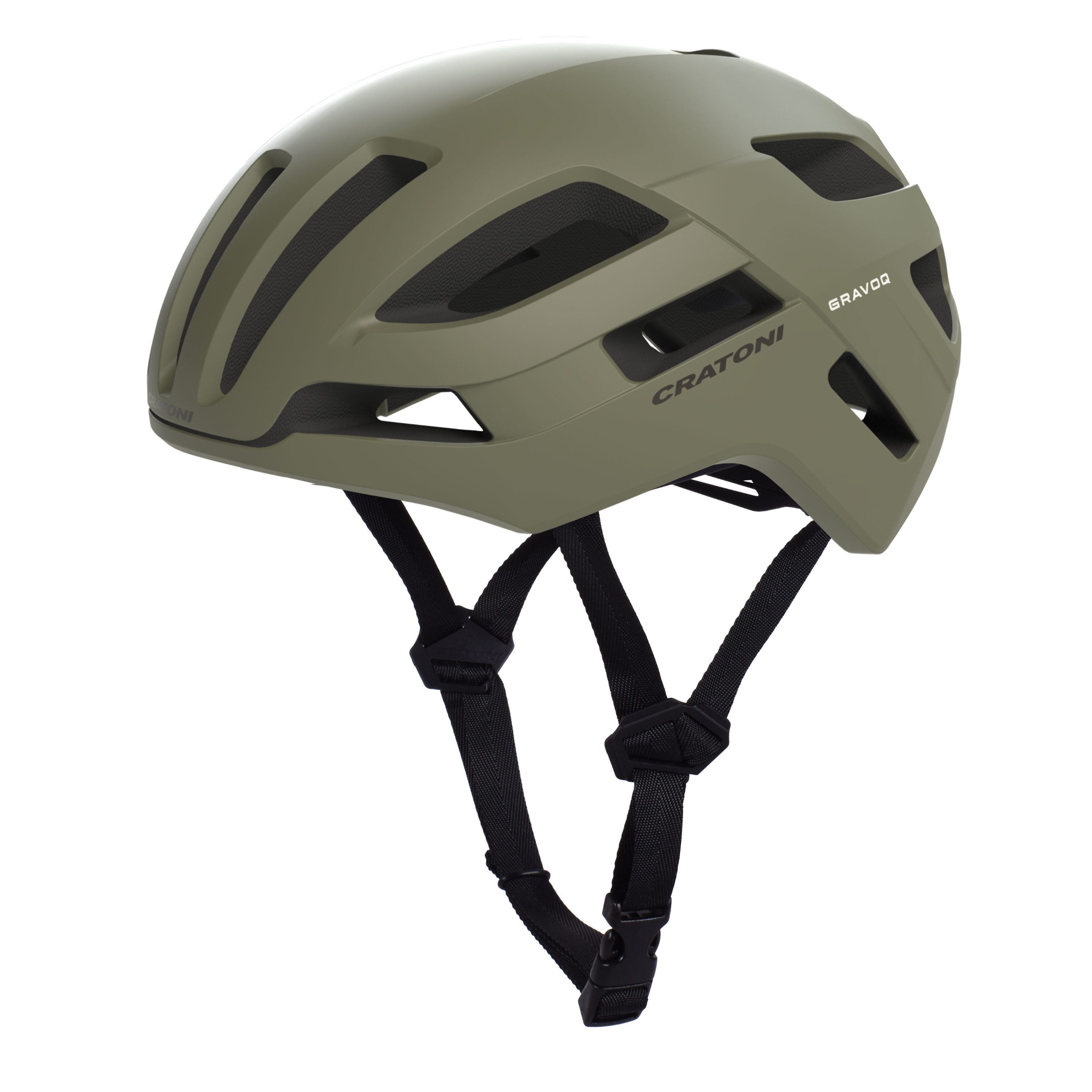 Cratoni Fahrradhelm Gravoq Gravel-Helm, 250g leicht MTB-Helm Allroundhelm