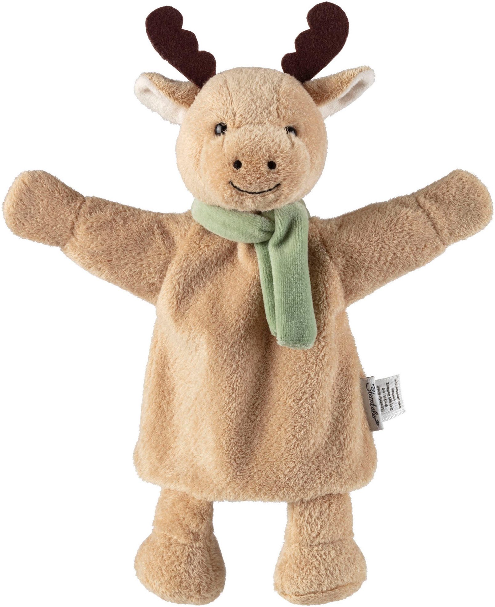 Sterntaler® Handpuppe Elch günstig online kaufen