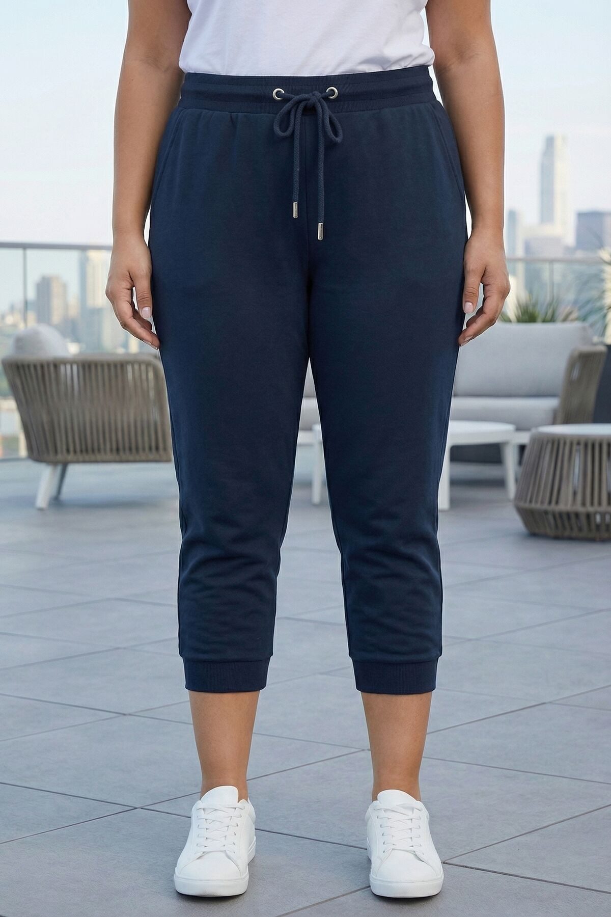 Stil Diva Bequeme Jeans Jogginghose in Übergröße mit schmaler Passform, ela günstig online kaufen