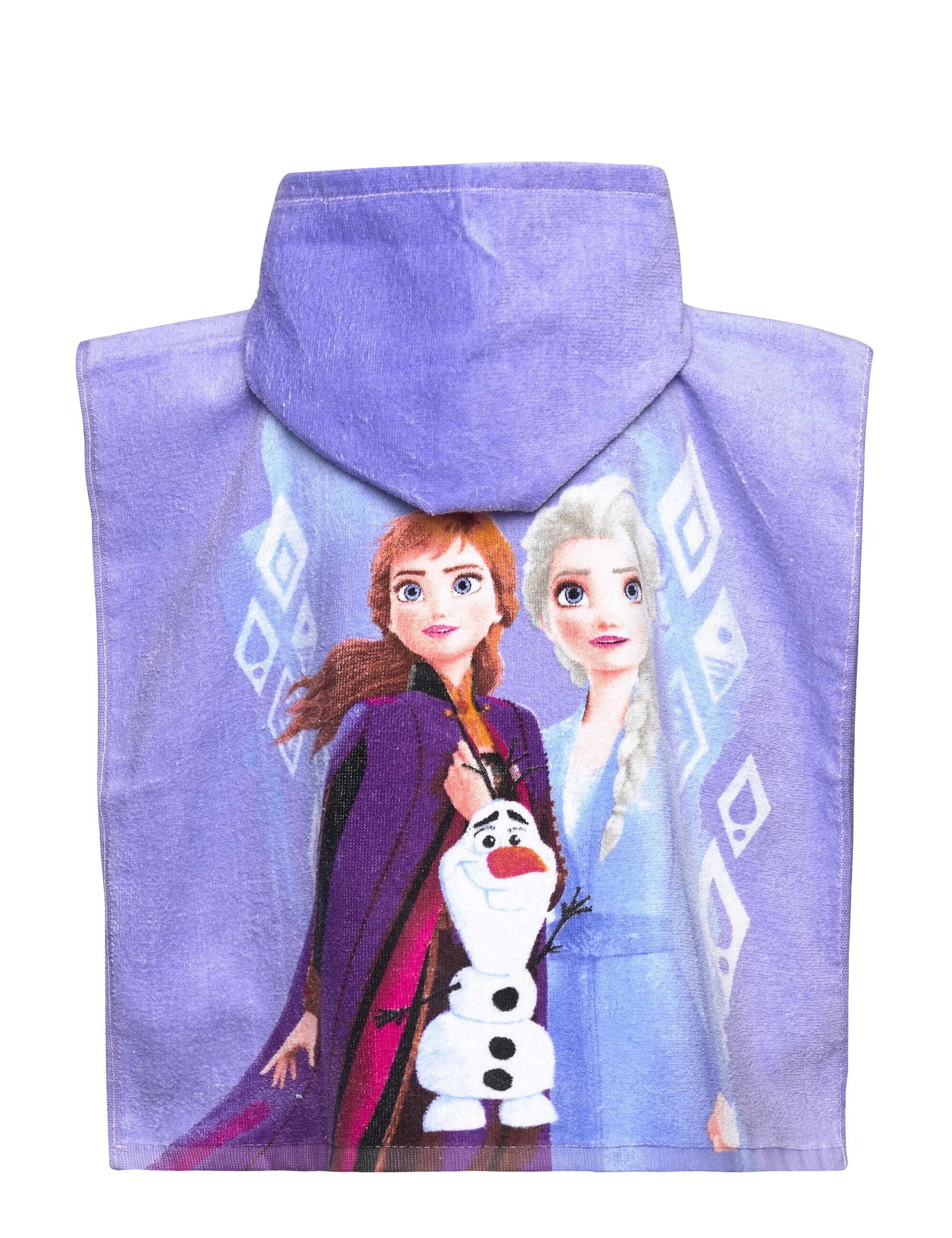 Disney Kapuzenhandtuch Badeponcho Frozen, 100% Baumwolle günstig online kaufen