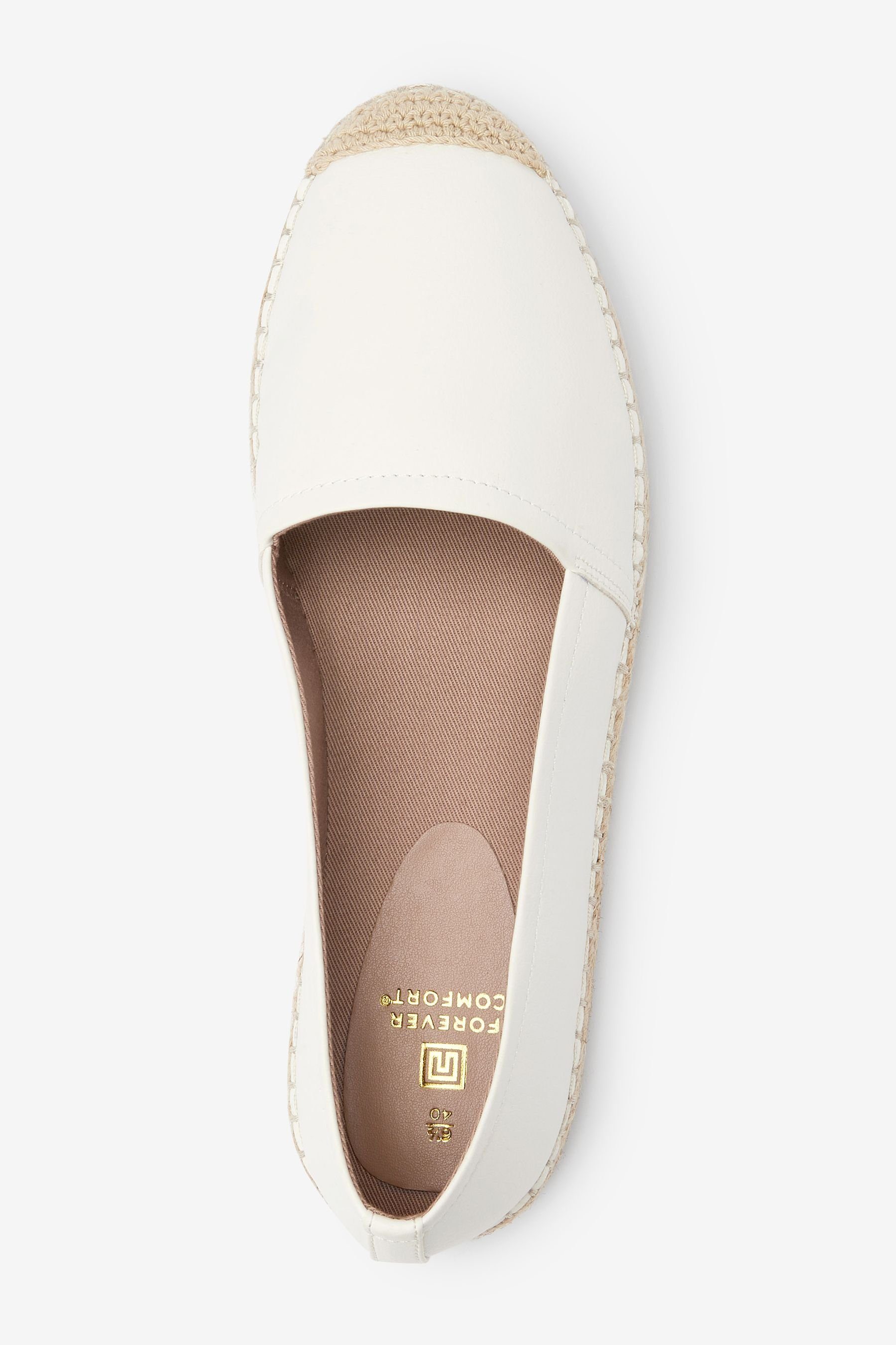 Next Forever Comfort® Flache Espadrilles Espadrille (1-tlg)