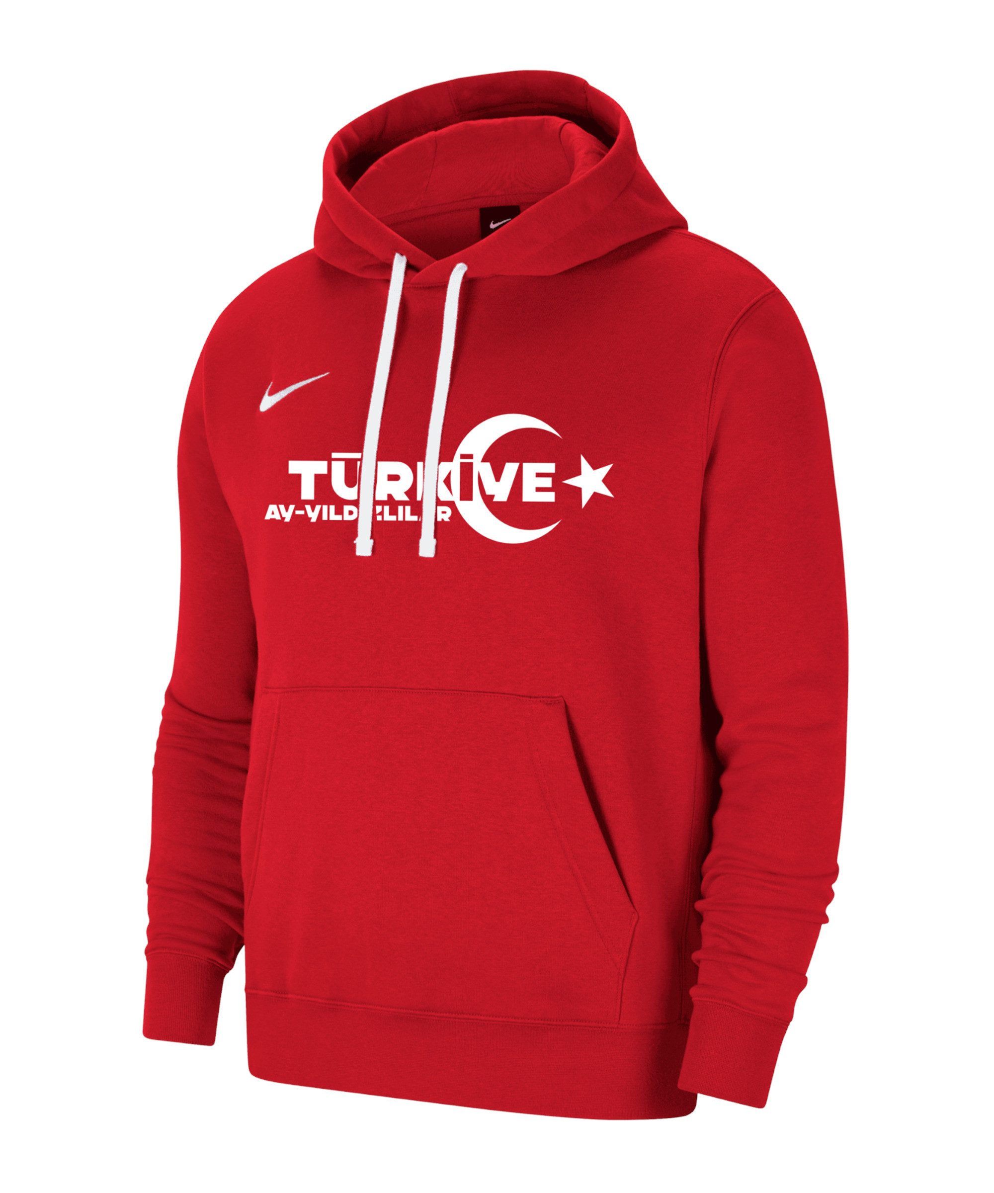 Cawila Sweatshirt Türkei TFF TFF Türkei Hoody Unisex Polyester