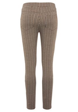 LASCANA Leggings mit eingestricktem allover Design