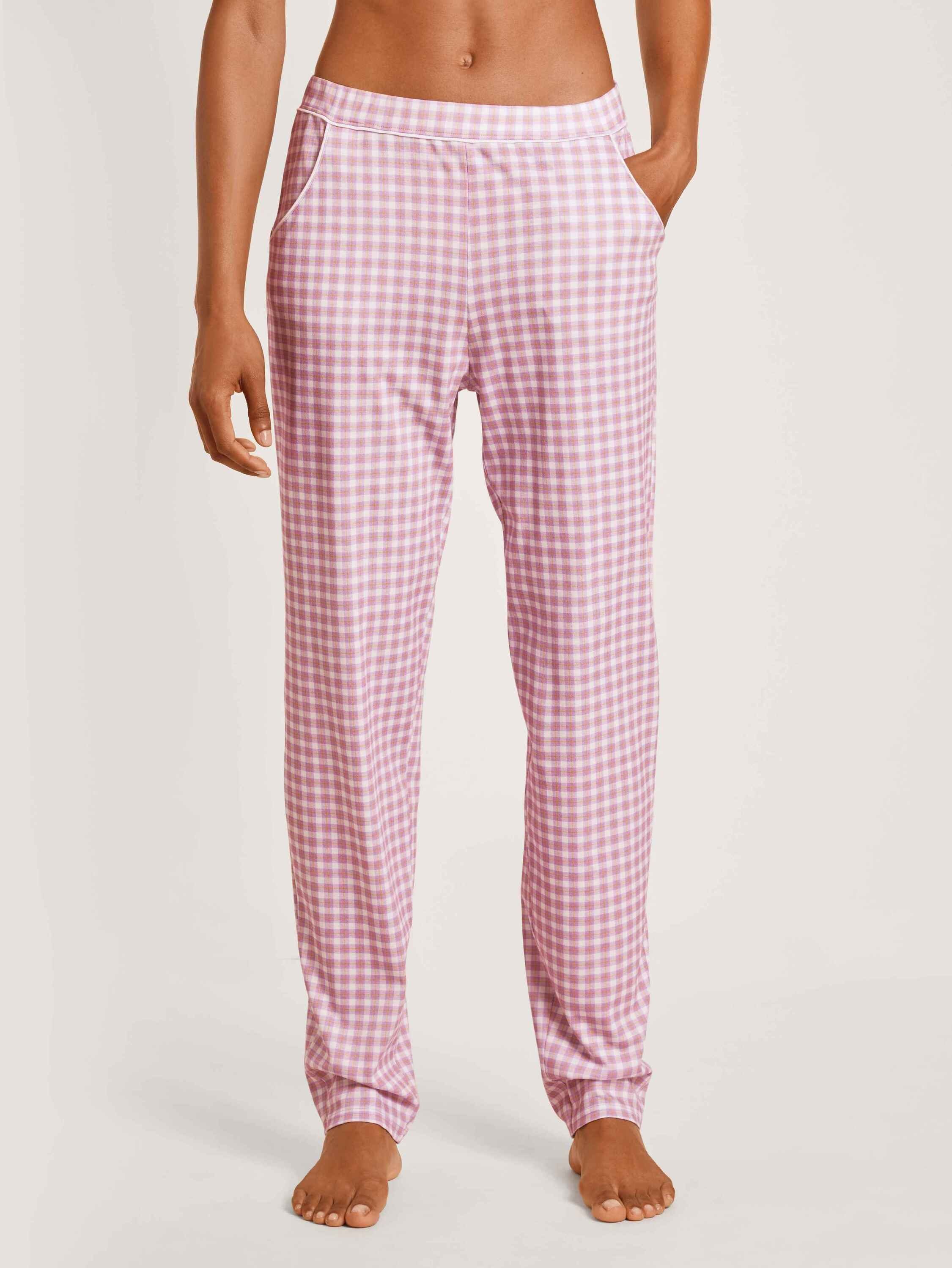 CALIDA Pyjamahose Pants mit (1-tlg) Seitentaschen