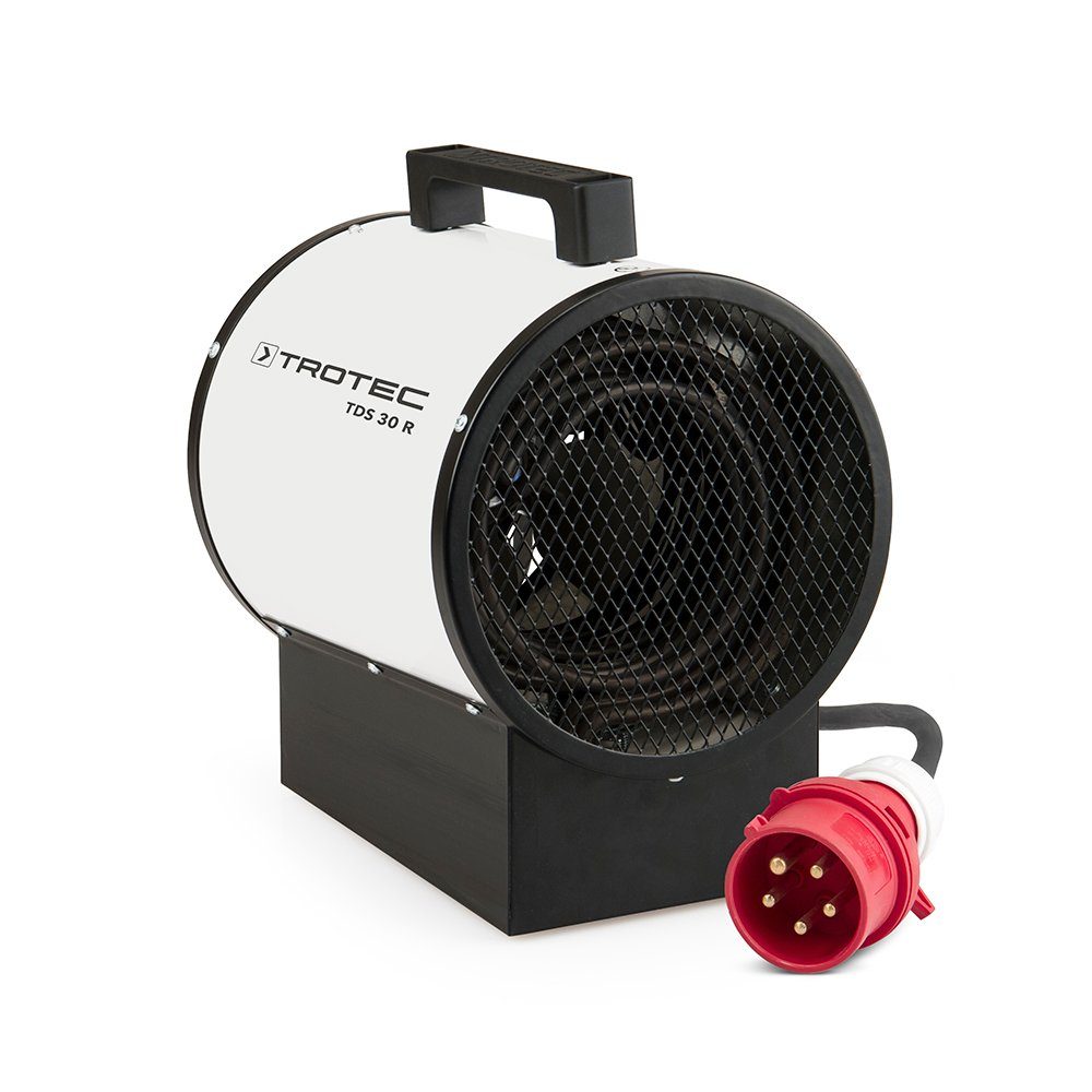 TROTEC Heizlüfter Elektroheizer TDS 30 R, 5000 W, Thermostat, Überhitzungsschutz, Temperaturregelung mit 3 Heizstufen