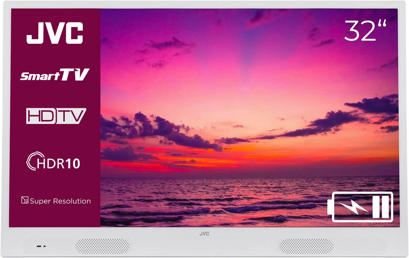 JVC LT-32VHP256W LED-Fernseher (81 cm/32 Zoll, Smart-TV) weiß ! RABATT: 19.91% JVC LT-32VHP256W LED-Fernseher (81 cm/32 Zoll, Smart-TV) weiß ! RABATT: 19.91%