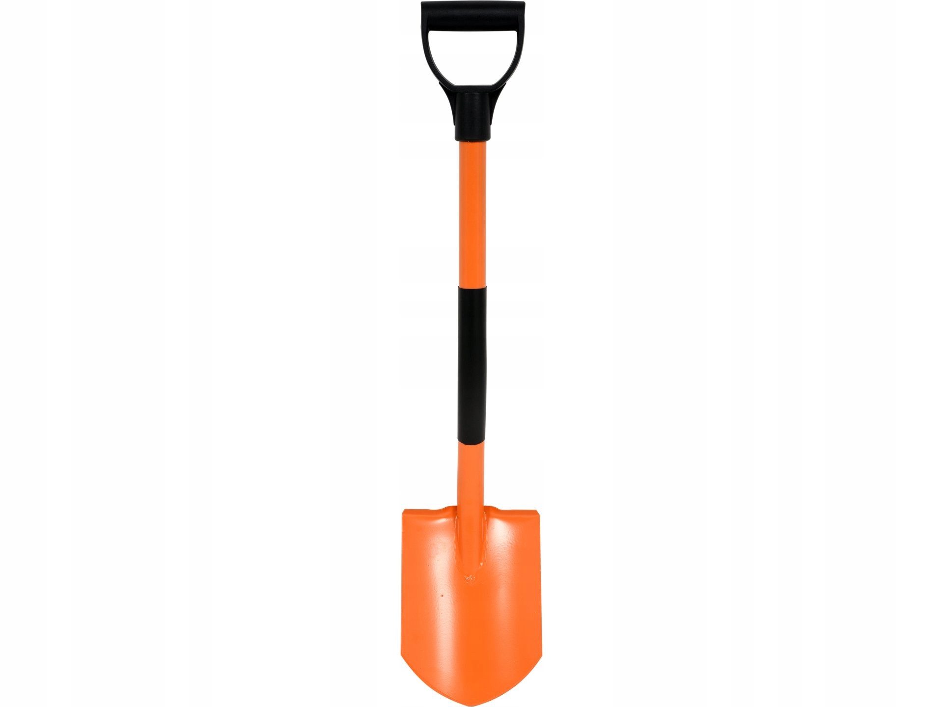 TRIZERATOP Spaten Profilierte Schaufel mit Metallstiel und DY-Griff, 82 cm, stabil