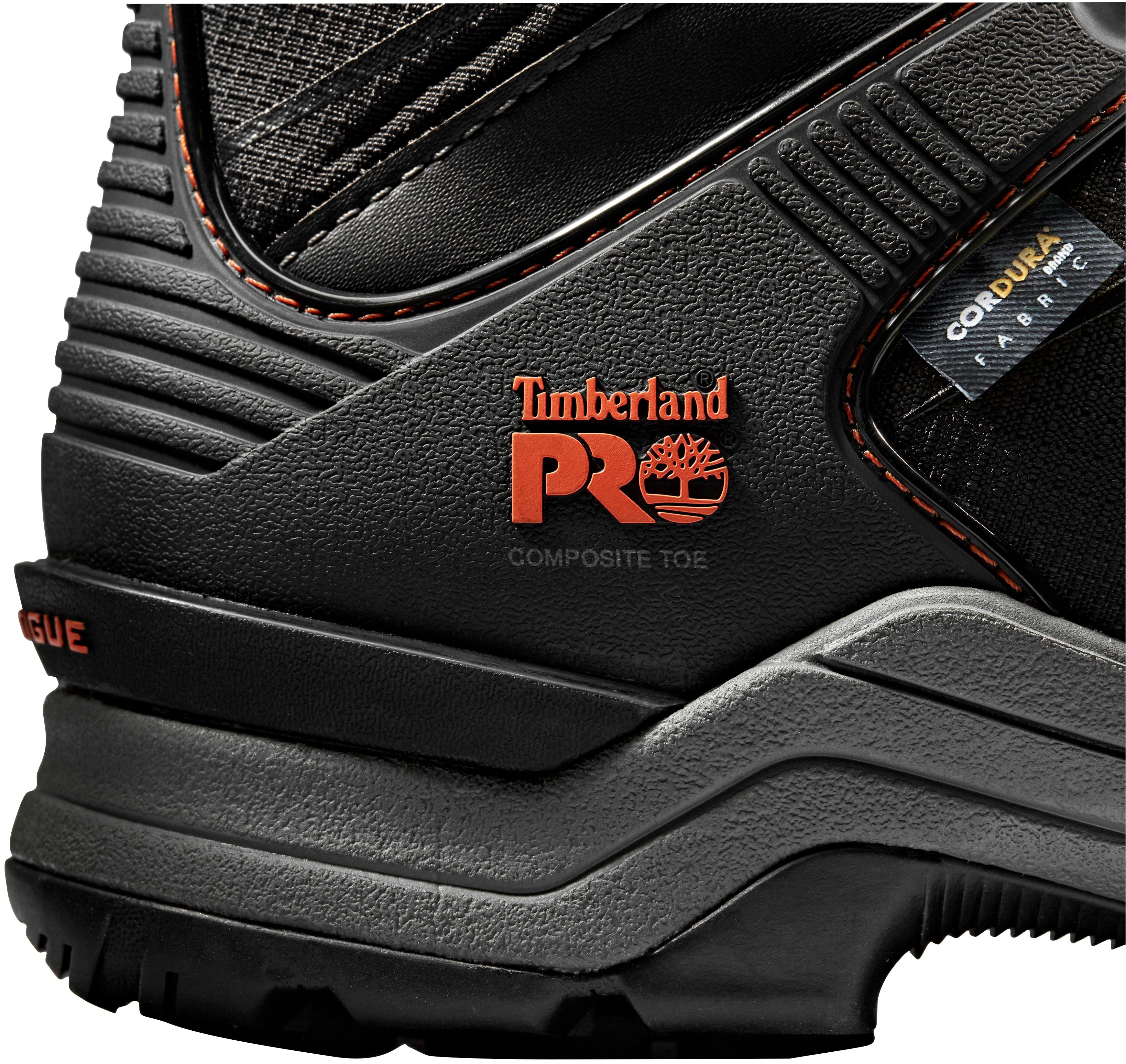 Recyclingmaterial S3, aus TEXTIL HYPERCHARGE Timberland Pro CORDURA®Ökogewebe Sicherheitsstiefel