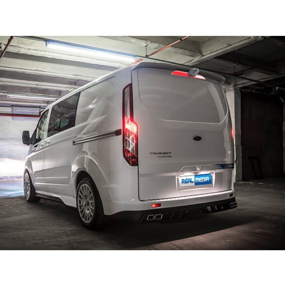 Für Nachtsicht 7" Bremsleuchte Ford TAFFIO Transporter + Rückfahrkamera LED Monitor Transit
