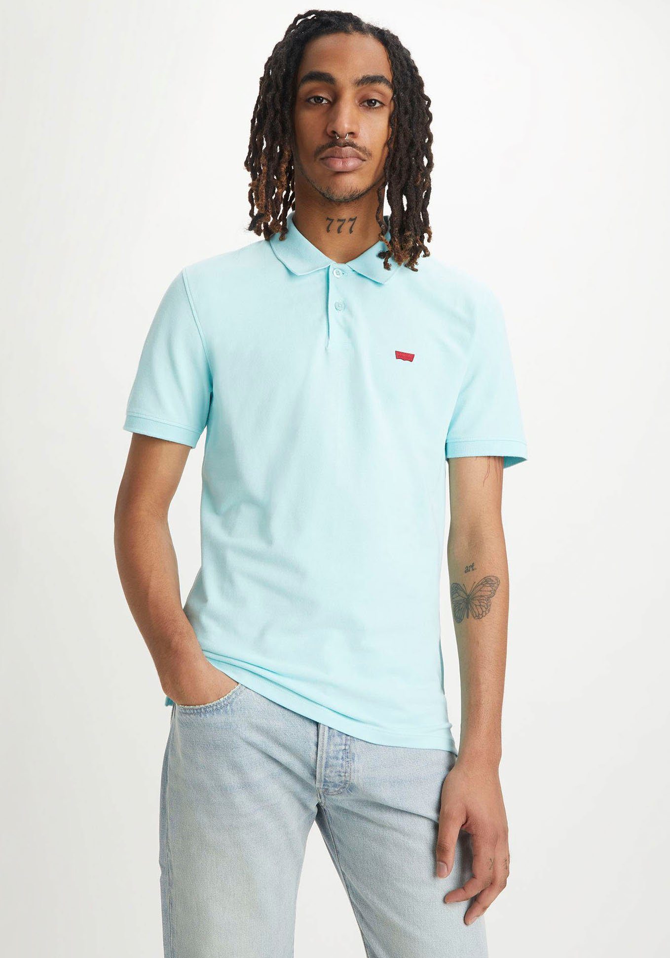 Levi's® Poloshirt LE SLIM HOUSEMARK POLO günstig online kaufen