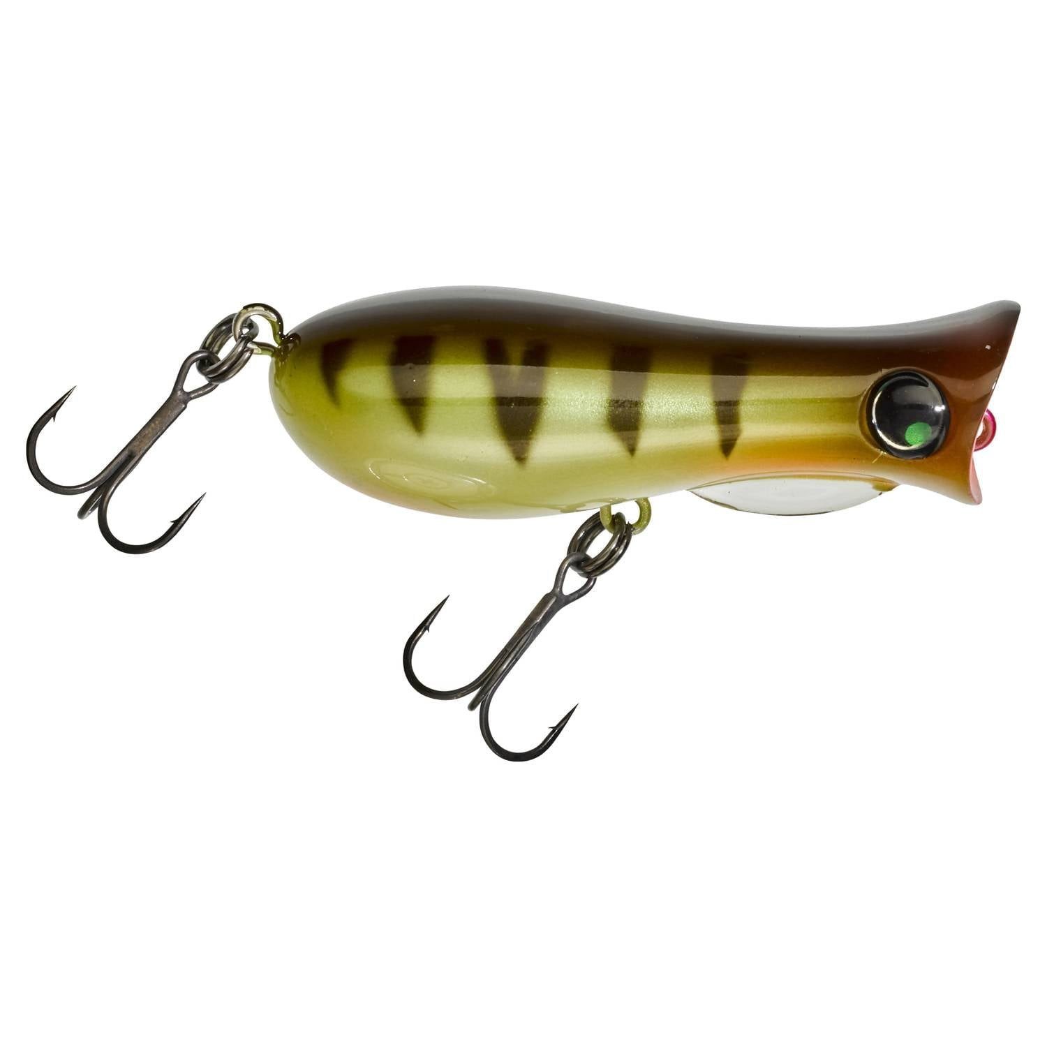 Illex Kunstköder Illex Bleeker Toppy 50 Popper Wobbler 5,6g, (Packung, 1-St)