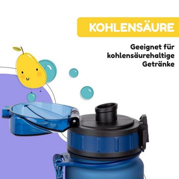 Klarstein Trinkflasche schmatzfatz Trinkflasche