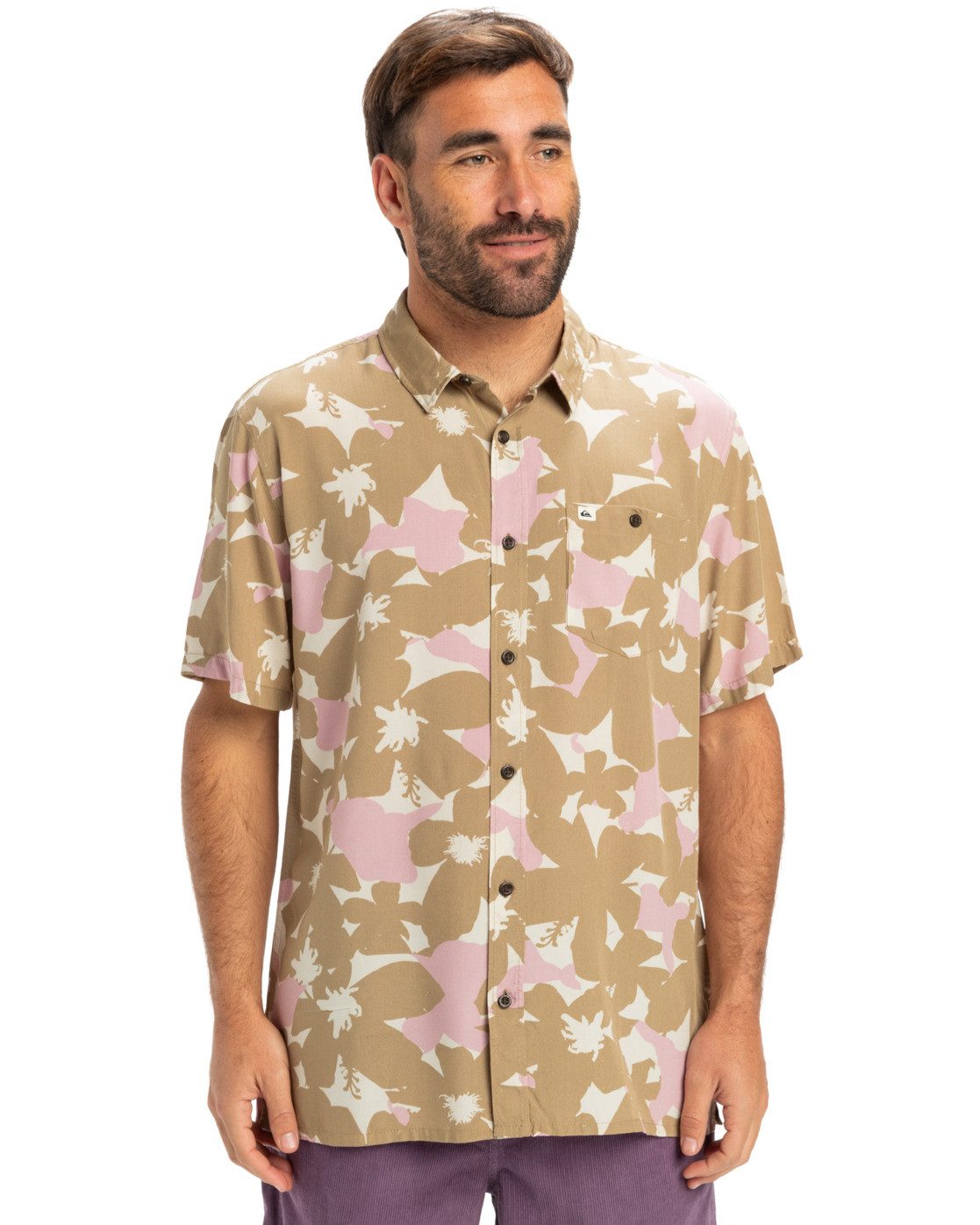 Quiksilver Kurzarmhemd Safe Paradise