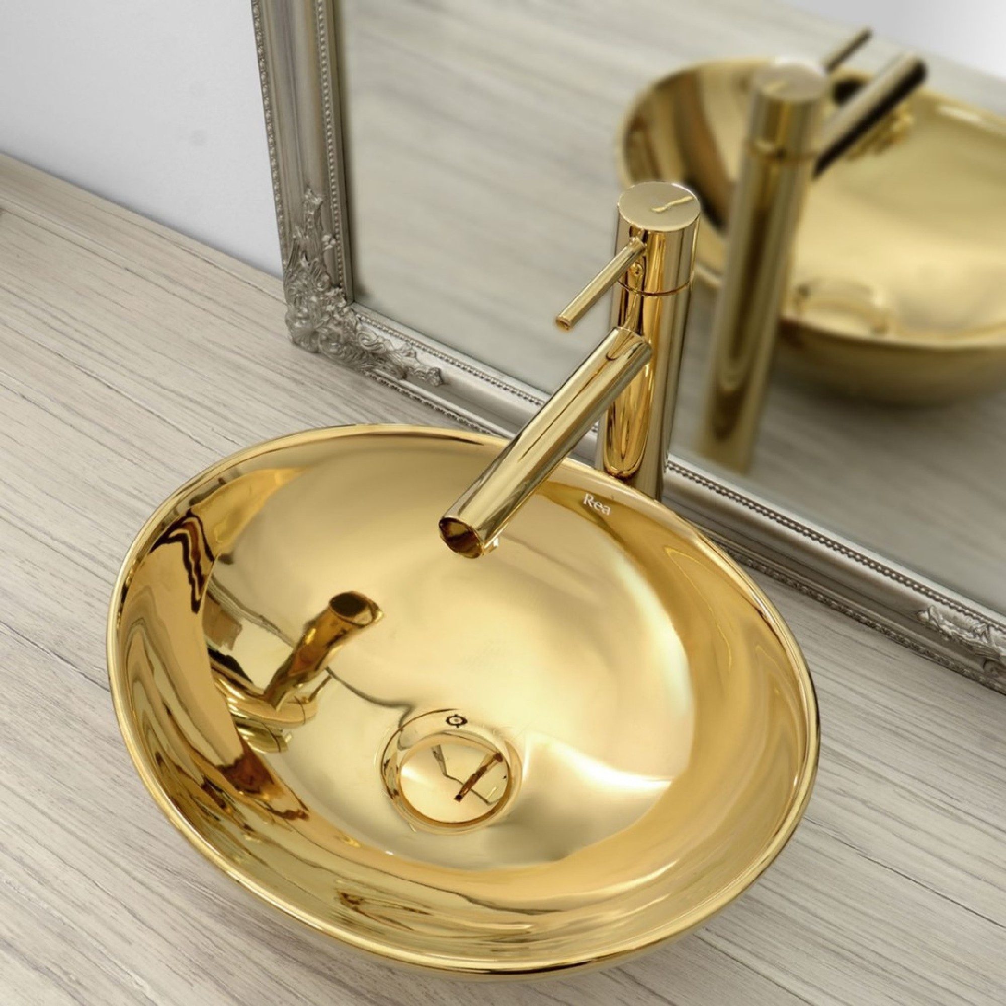 GTM Design Aufsatzwaschbecken Modern Waschbecken ohne günstig online kaufen