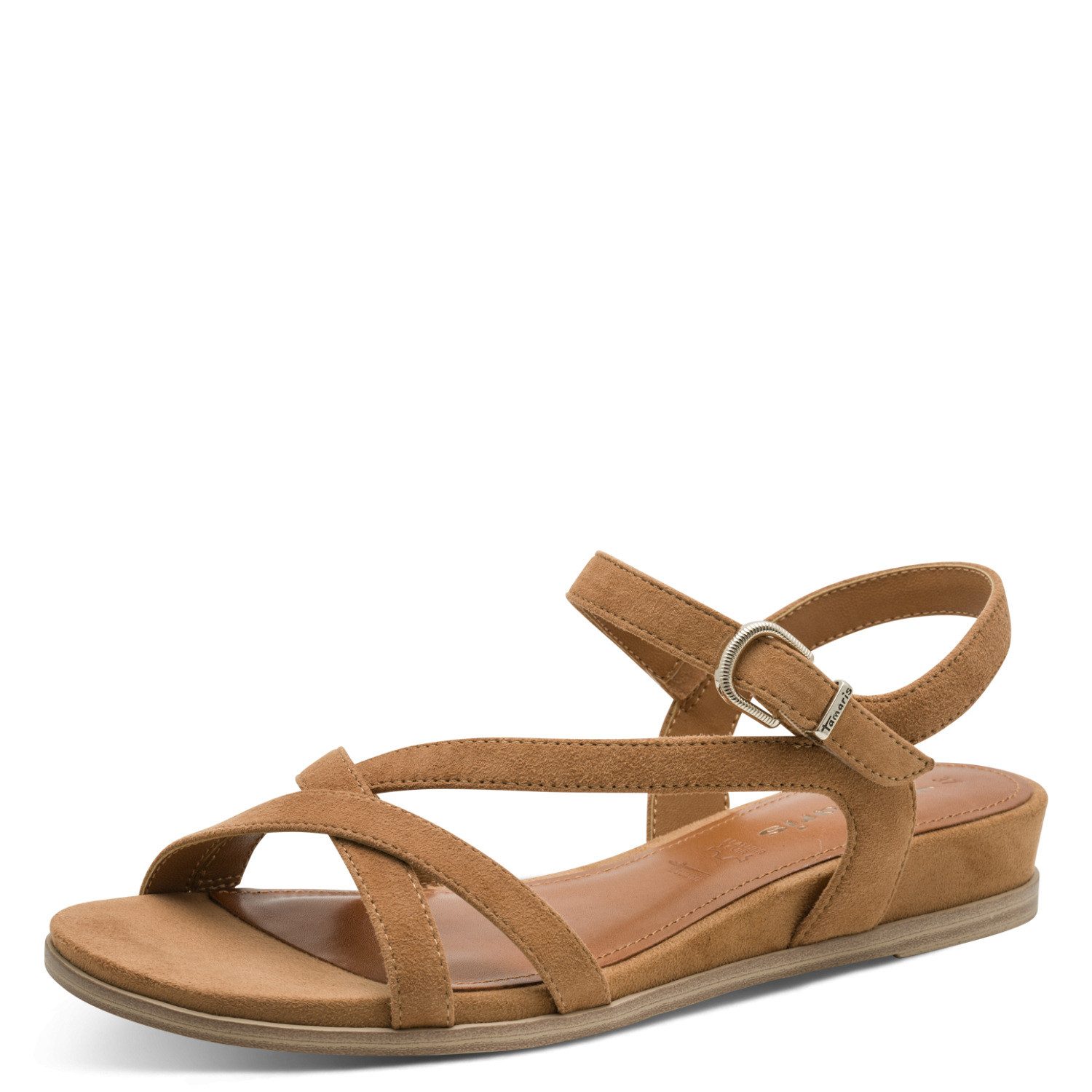 Tamaris Riemchensandale Sommerschuh, Sandalette mit praktischem Klettverschluss