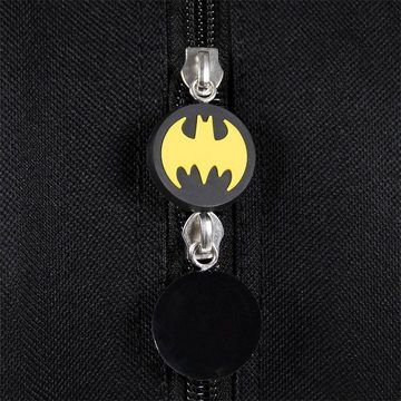 Batman Rucksack Batman Kinder-Rucksack 3D Gelb 9 x 30 x 30 cm Kinderrucksack