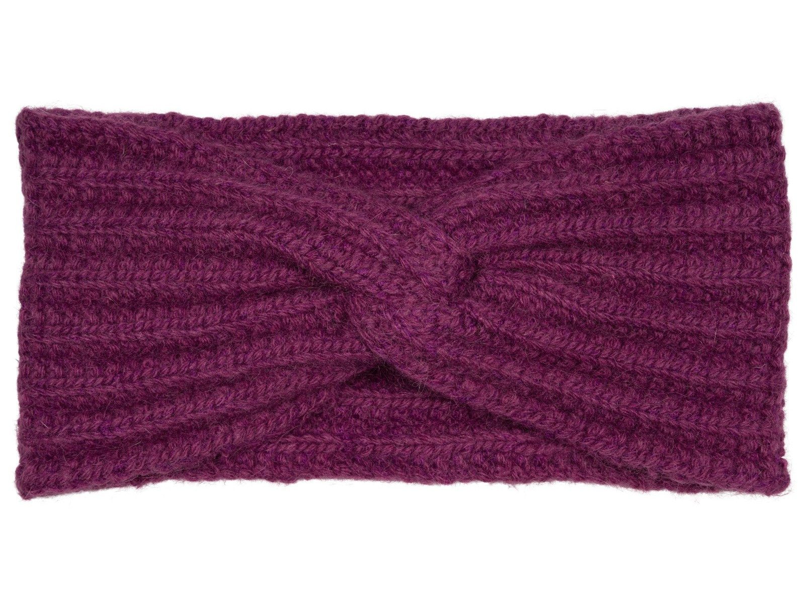 styleBREAKER Stirnband Strick Stirnband Rippmuster (1-St) günstig online kaufen