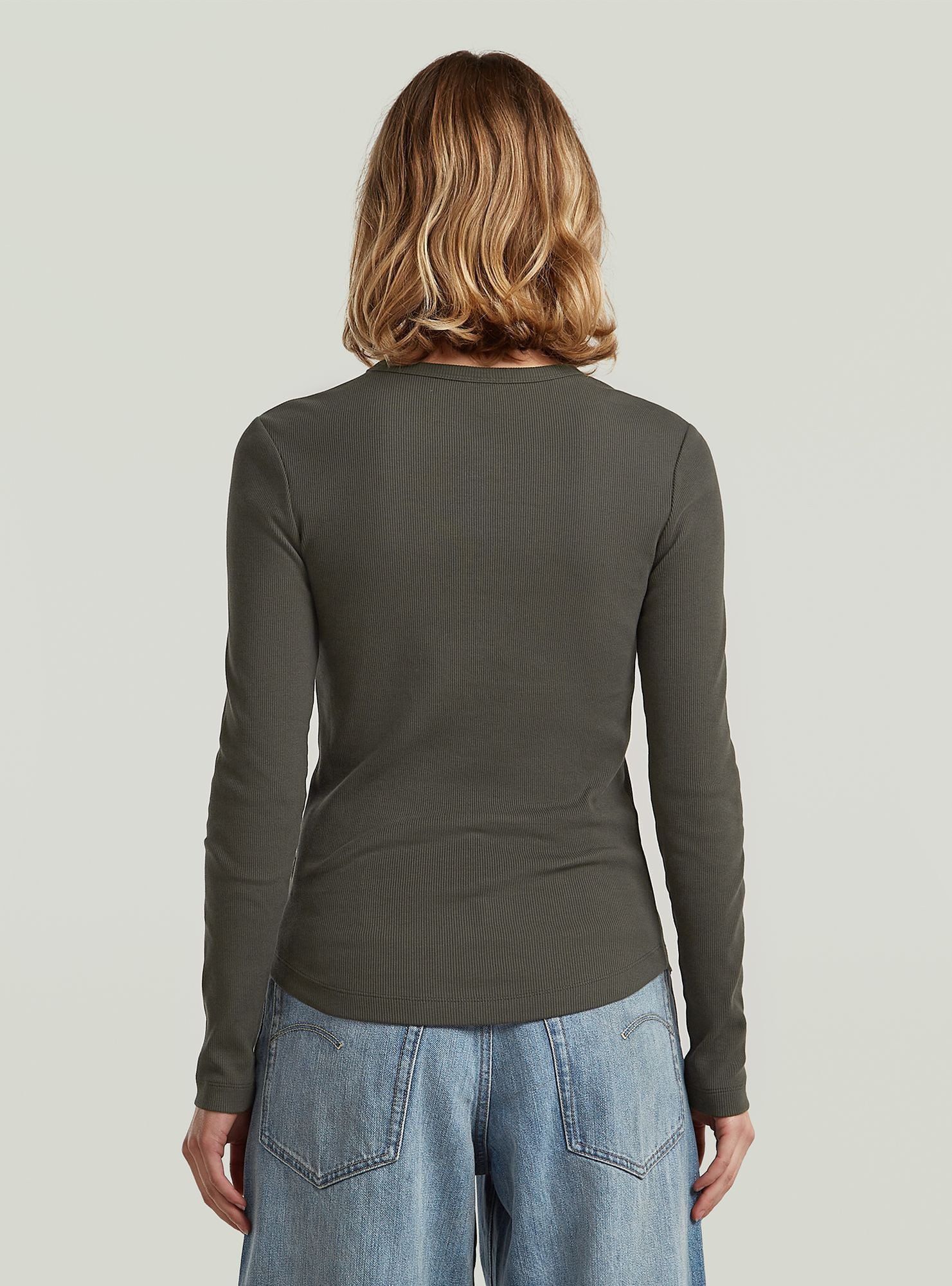 G-STAR T-Shirt Henley Slim T-Shirt günstig online kaufen