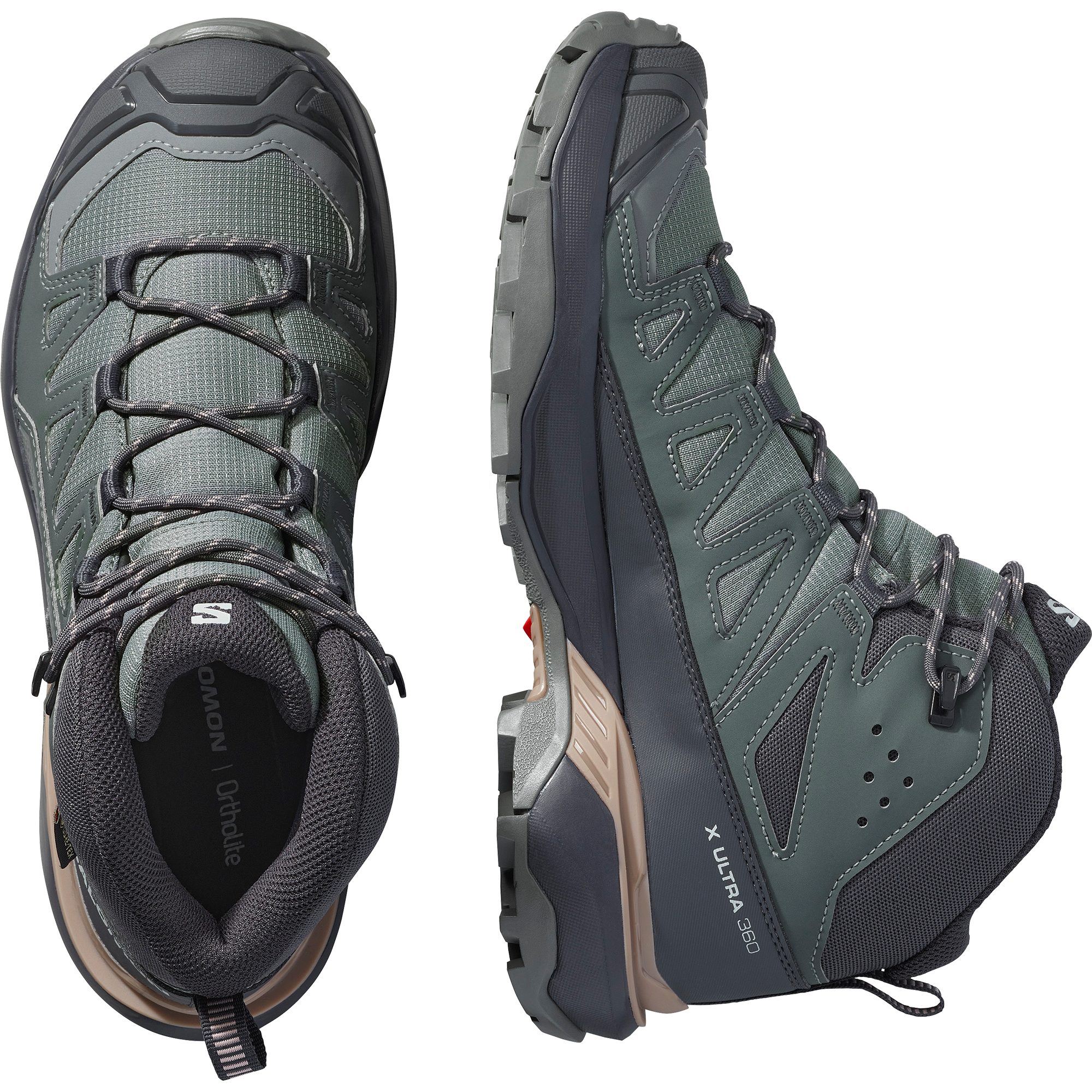 Salomon X ULTRA 360 MID GORE-TEX Wanderschuh wasserdicht