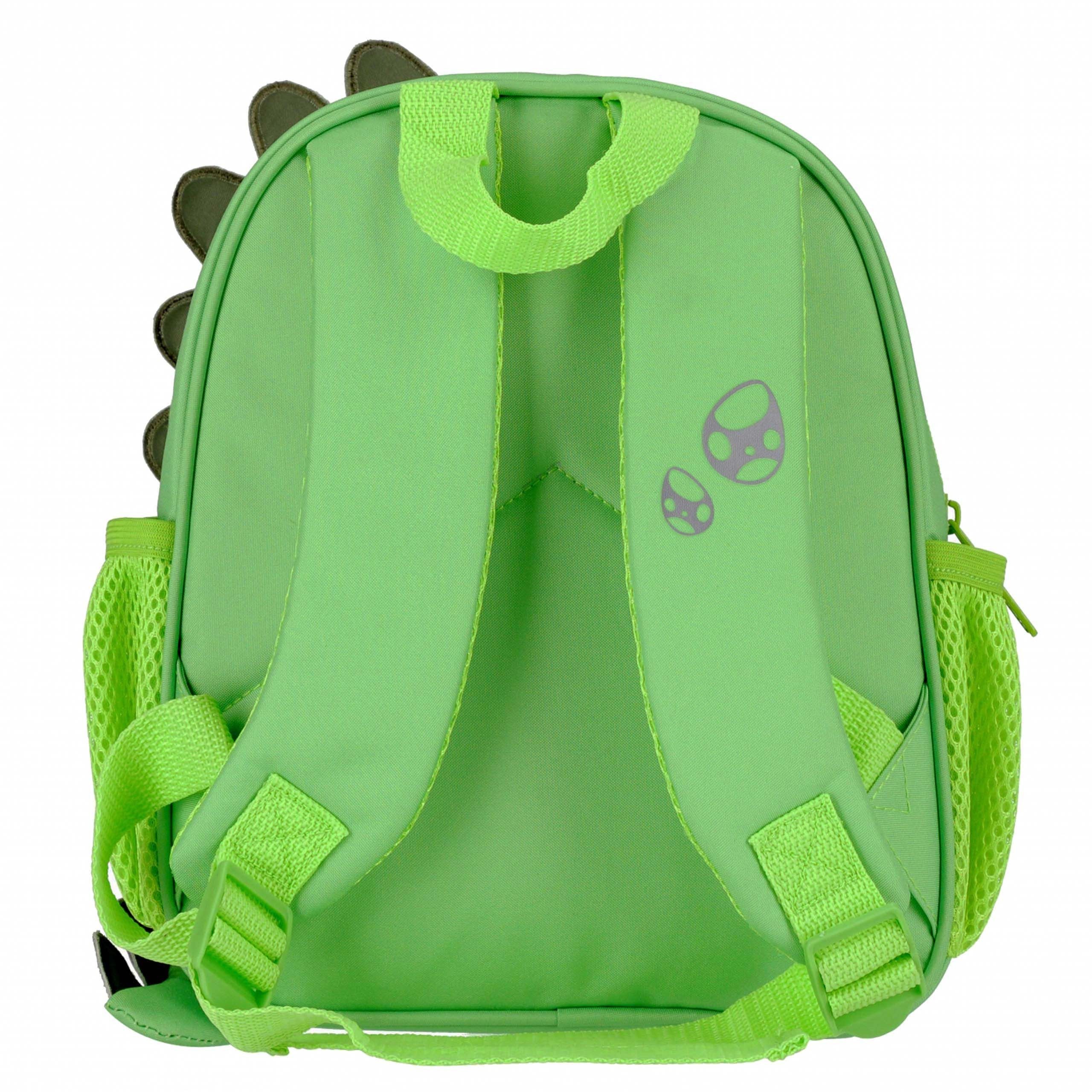 Sarcia.eu Schulrucksack Dinosaurier Vorschulrucksack für Jungen mit Reflektoren 29x23x8 cm